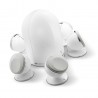 FOCAL DOME PACK 5.1 WHITE